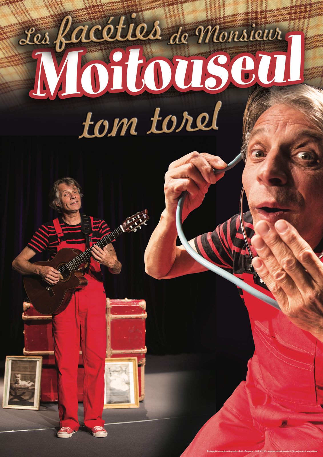 Affiche des Facéties de Monsieur Moitouseul